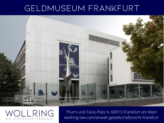 Geldmuseum der Deutschen Bundesbank Frankfurt